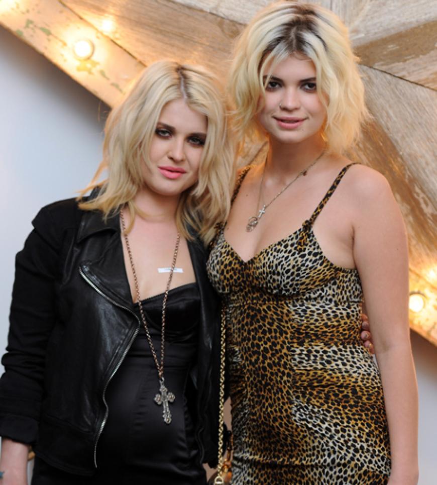 Pixie Geldof und Kelly Osbourne