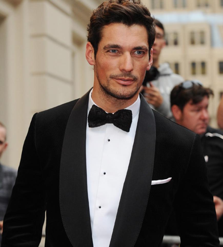 Frauenschwarm und Topmodel David Gandy