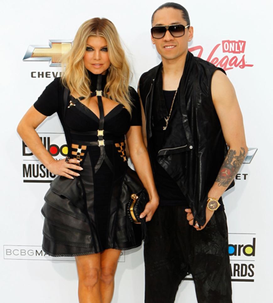 Fergie und Taboo kamen mit ihrer Band Black Eyed Peas und räumten ab! Die Band rund um Frontfrau Fergie gibt es bereits seit 2003, doch noch immer sahnen sie fließig Preise ab