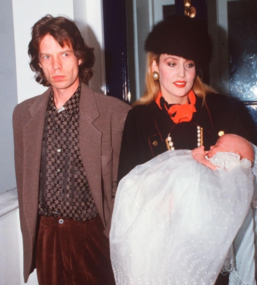 Mick Jagger und Jerry Hall: Scheidung zwischen 15 und 26 Millionen Dollar