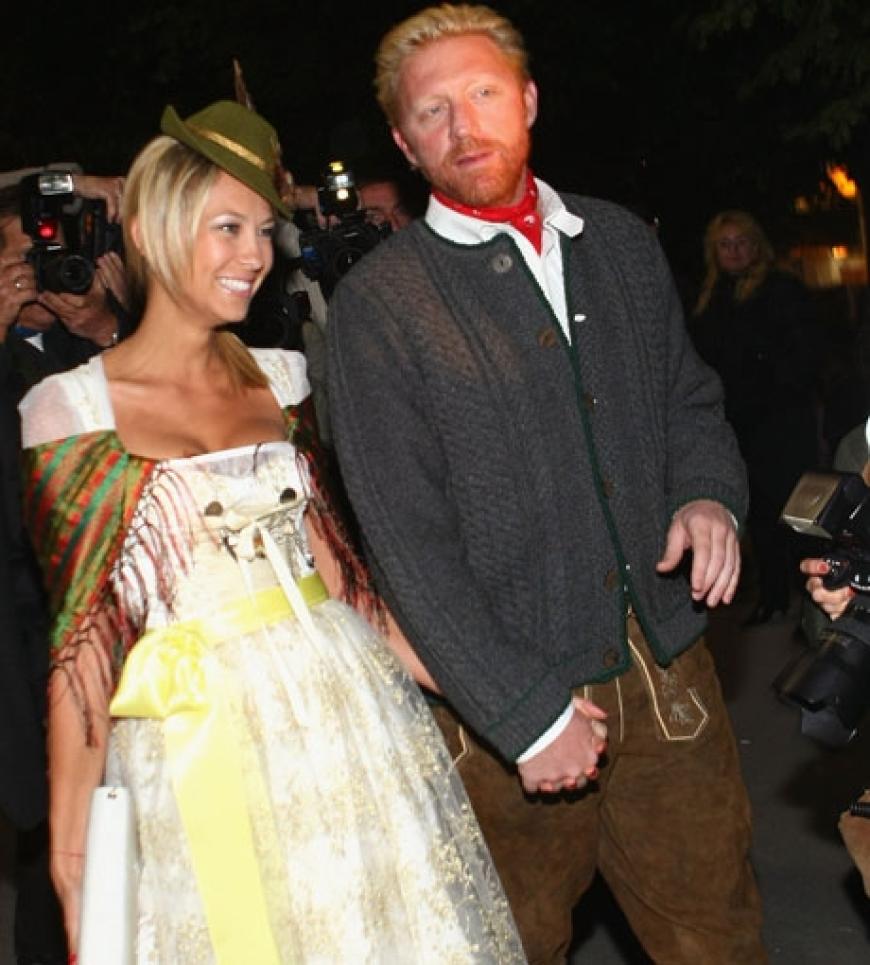 Boris Becker und seine Verlobte