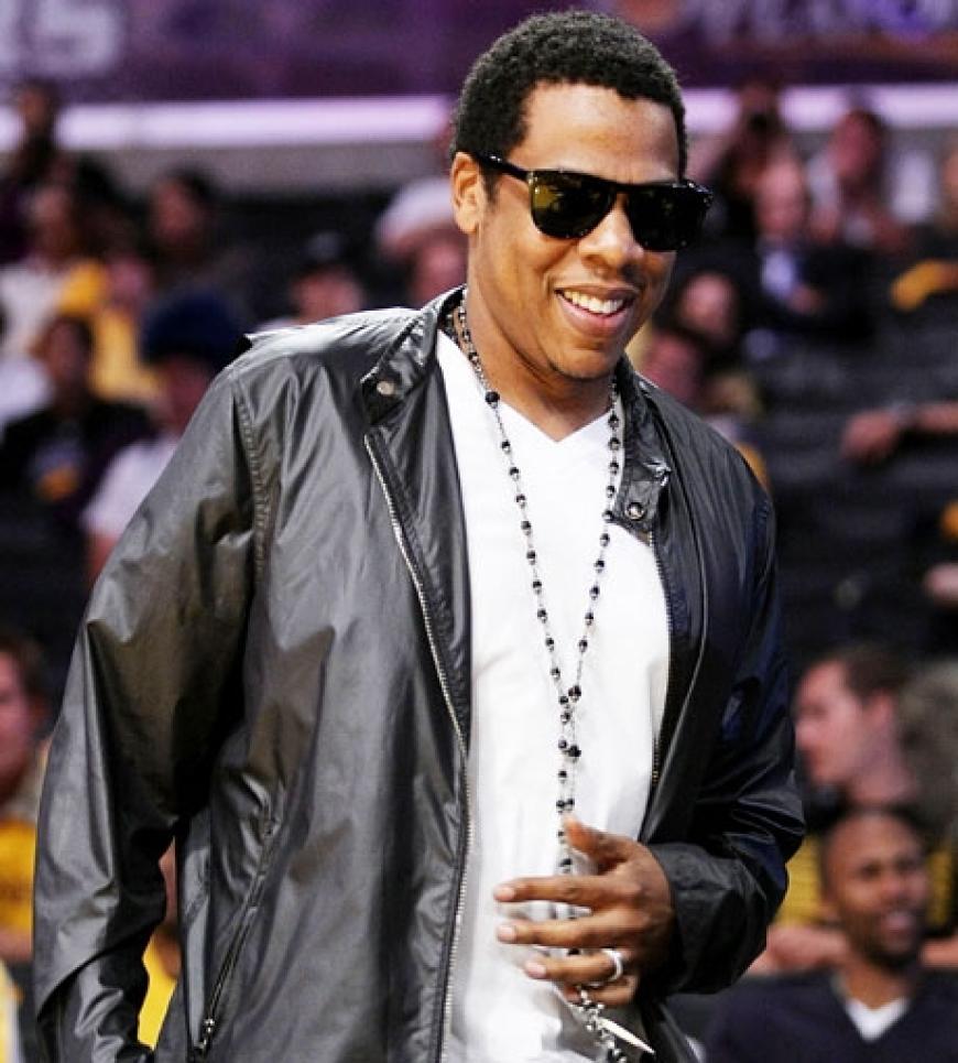 Jay-Z ist ganz verrückt nach Basketball