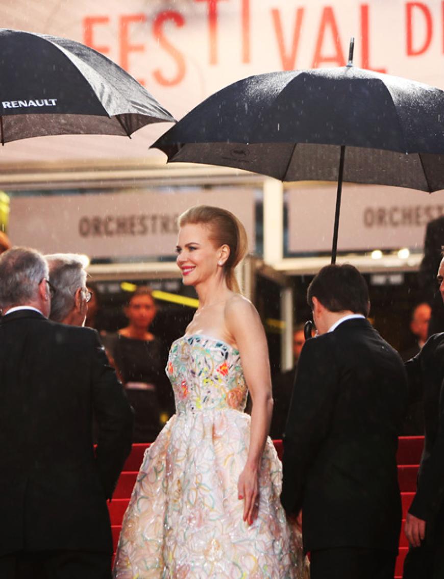 Schließlich ließ sich die Filmdiva ja auch entsprechend