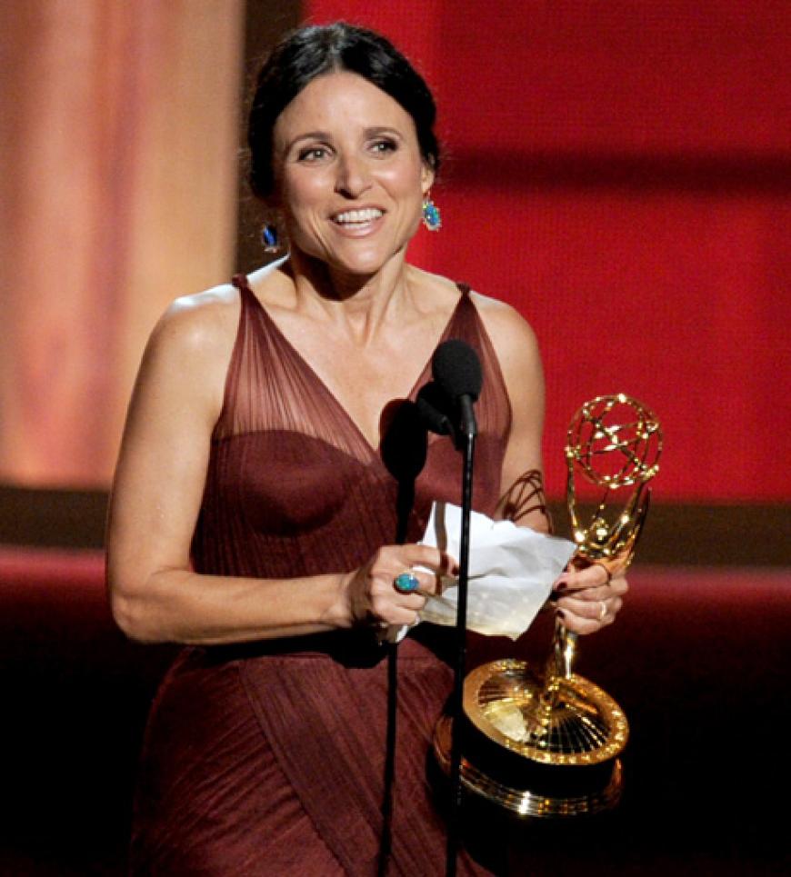Beste Hauptdarstellerin in einer Comedy-Serie: Julia Louis-Dreyfus als