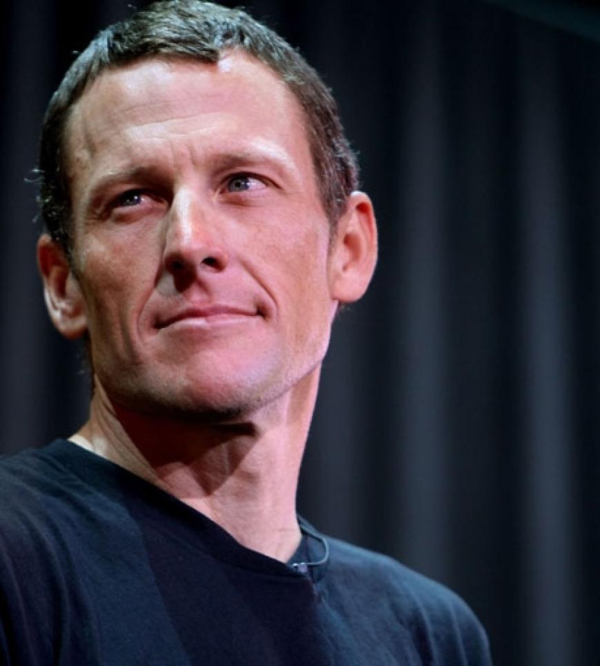 Große Fangemeinde im Netz: Rad-Sportler Lance Armstrong