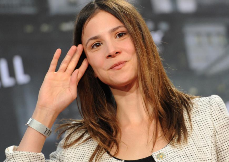 Schauspielerin Aylin Tezel