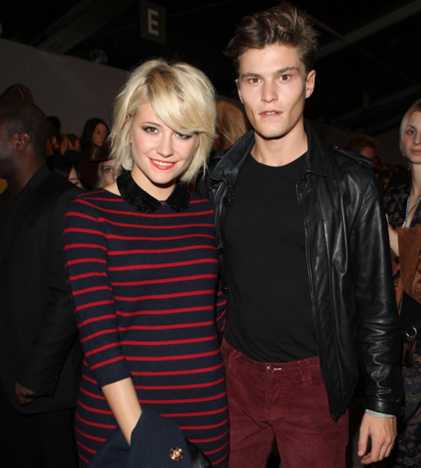 Sängerin Pixie Lott mit Oliver Cheshire