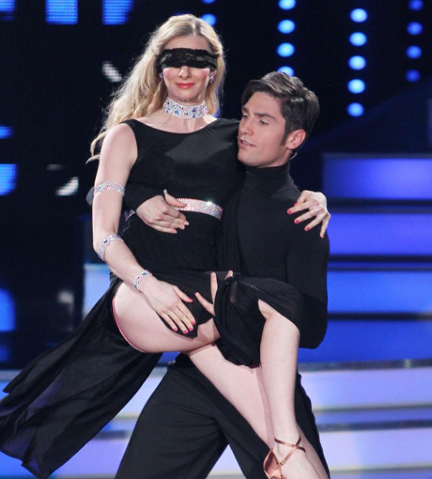 Joana Zimmer und Christian Polanc überzeugten in der zweiten Show nicht so