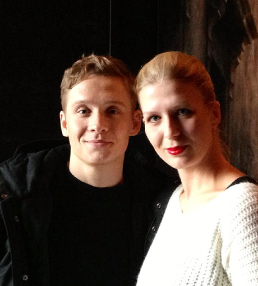 Allet OK!, wah?! Unsere Autorin Meike traf den süßen Matthias Schweighöfer in seiner Heimat Berlin...