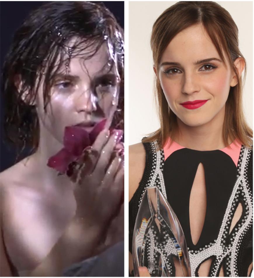 Sexy and sweet! Emma Watson bezaubert alle