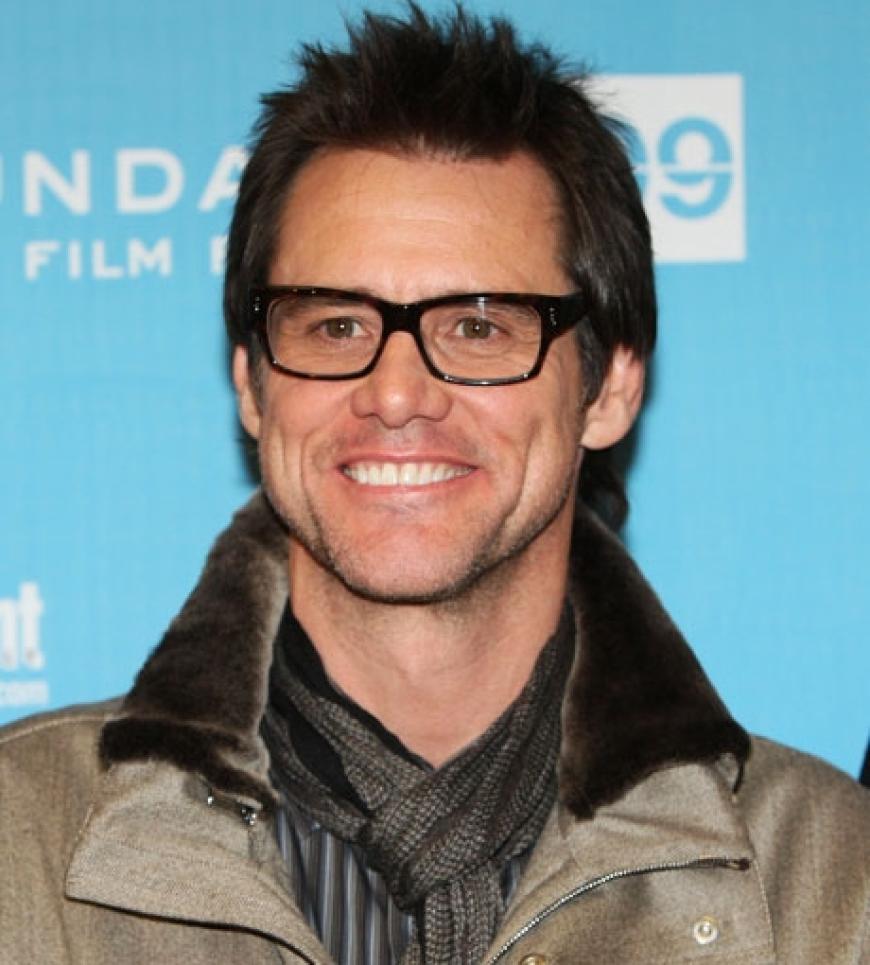 Coole Brillenschlange: Jim Carrey