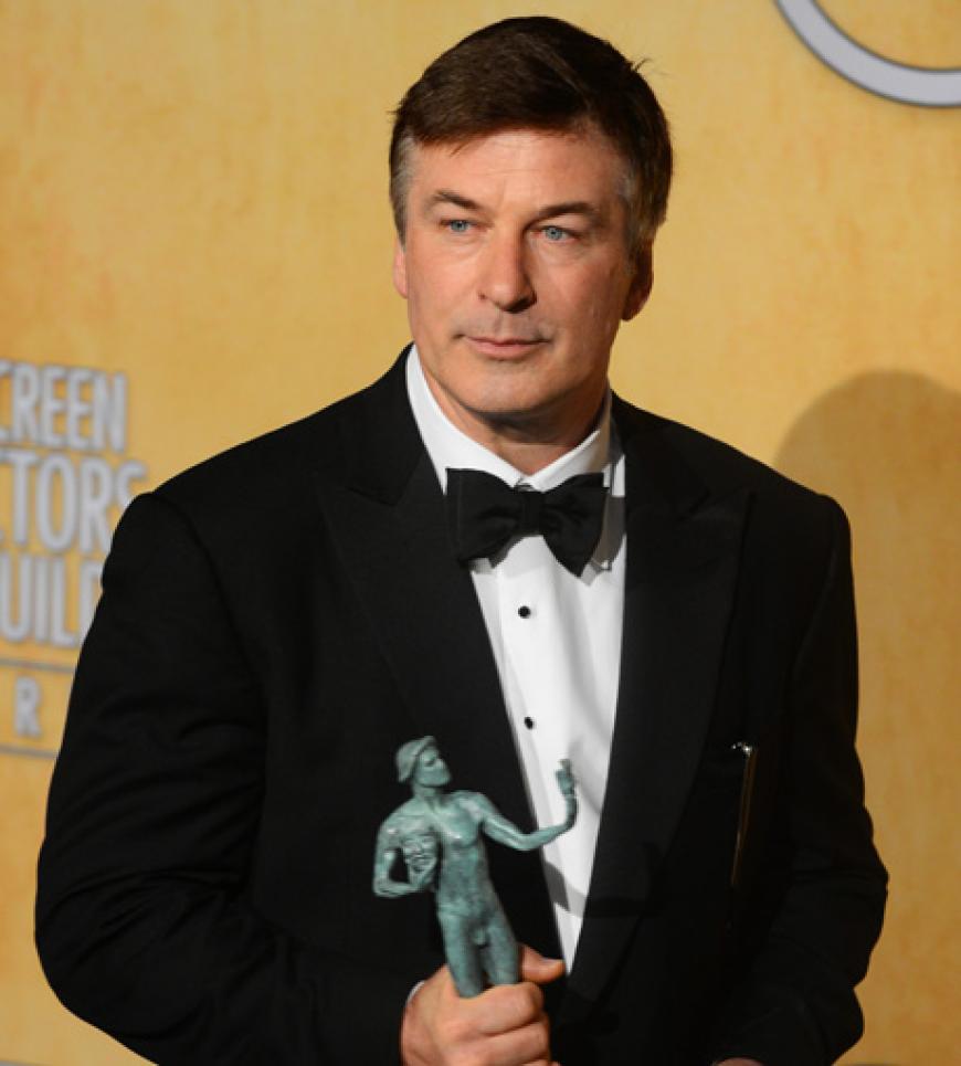 Alec Baldwin wurde für seine Rolle in der Comedyserie