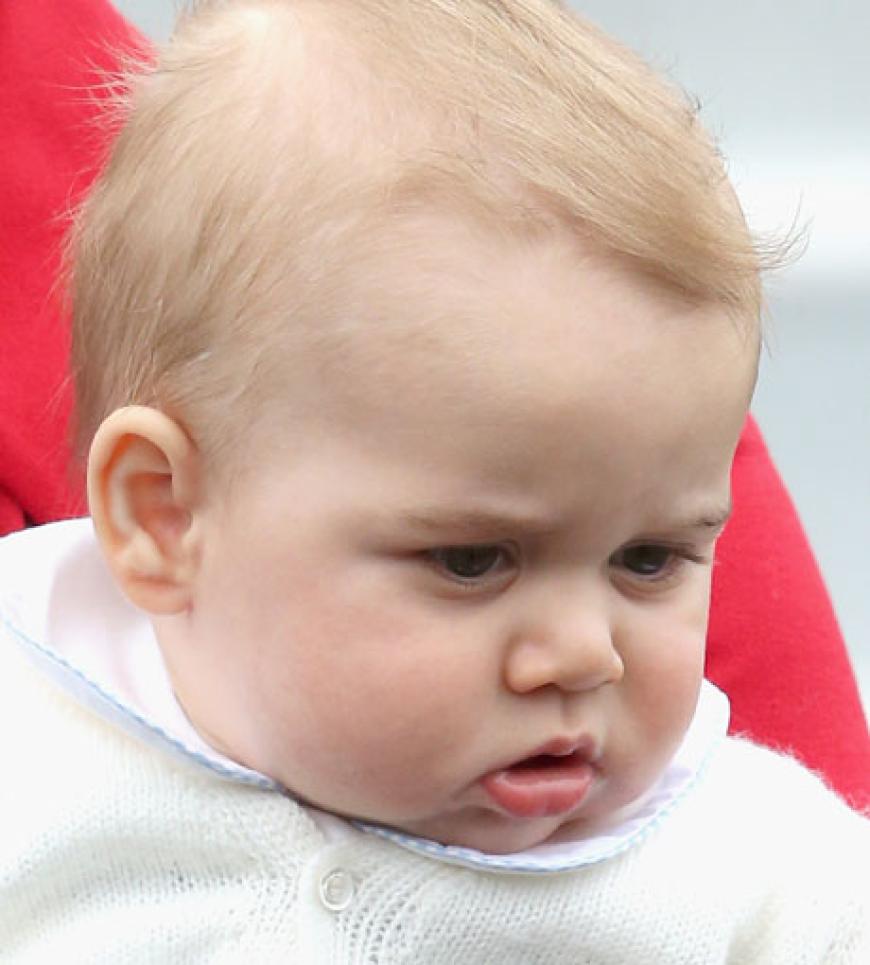 Baby George in Wellington