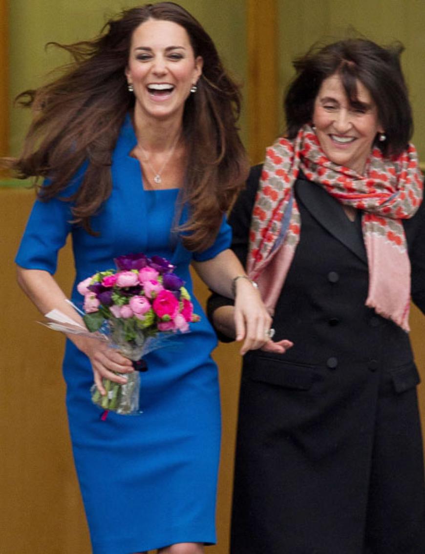 Bereits im Februar führte die Frau von Prinz William das Kleid des Labels
