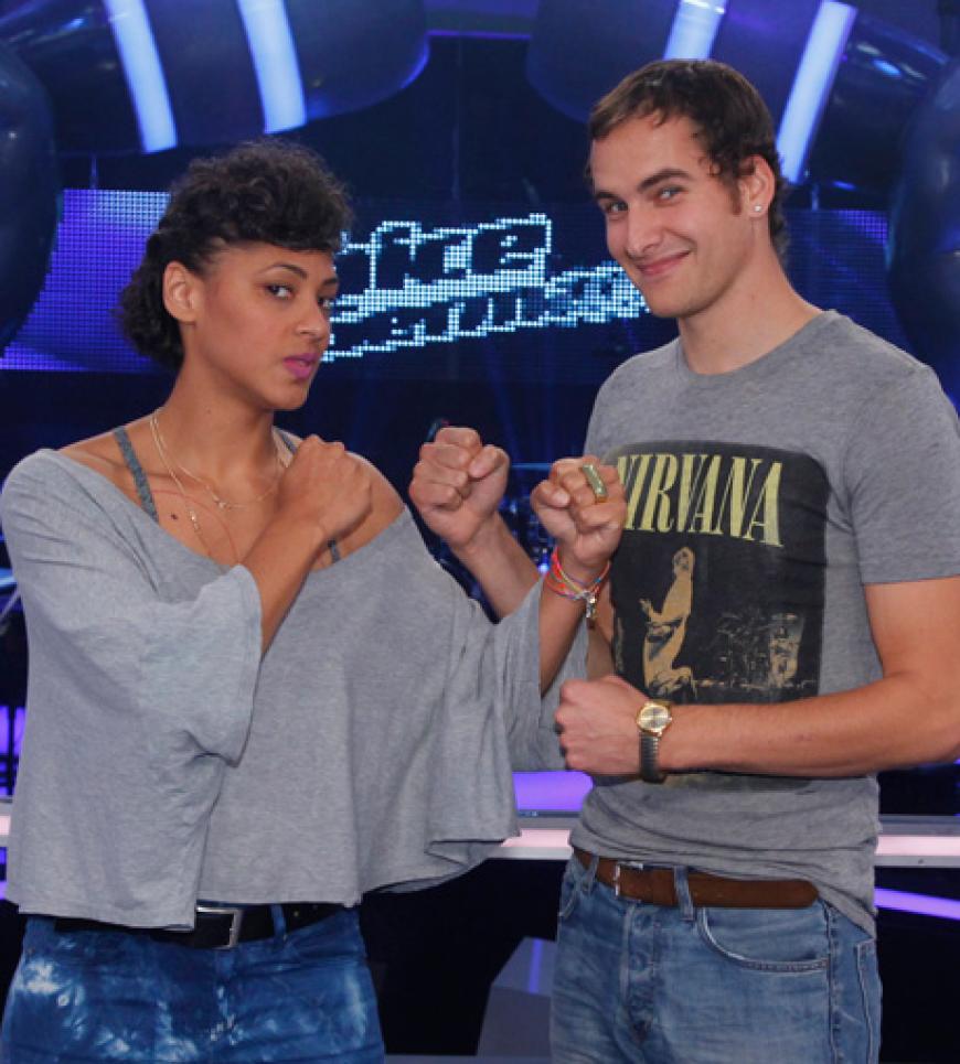 Sandra tritt gegen Michael an