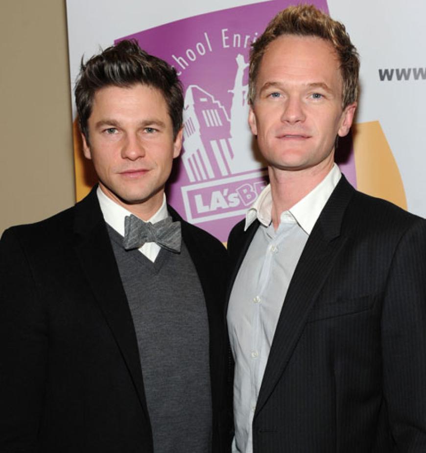 Das schwule Paar Neil Patrick Harris und David Burtka konnte im Oktober ein Mädchen namens Harper Grace und einen Jungen namens Gideon Scott in ihrer Familie willkommen heißen