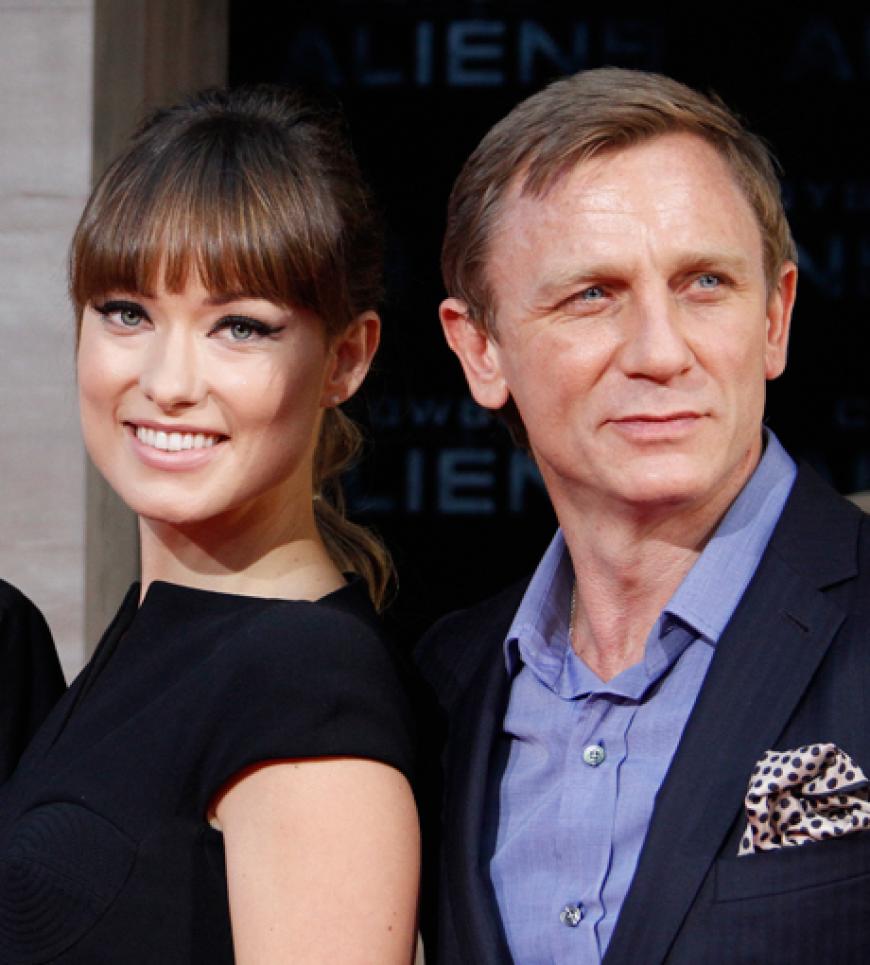 Ohhh-livia Wilde und Daniel Craig statteten Berlin am Montag, 8.7., einen Besuch ab. Der Grund: ihre Filmpremiere von