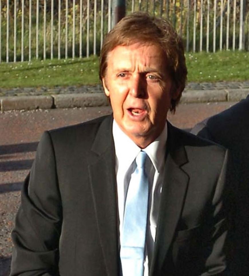 15. Paul McCartney