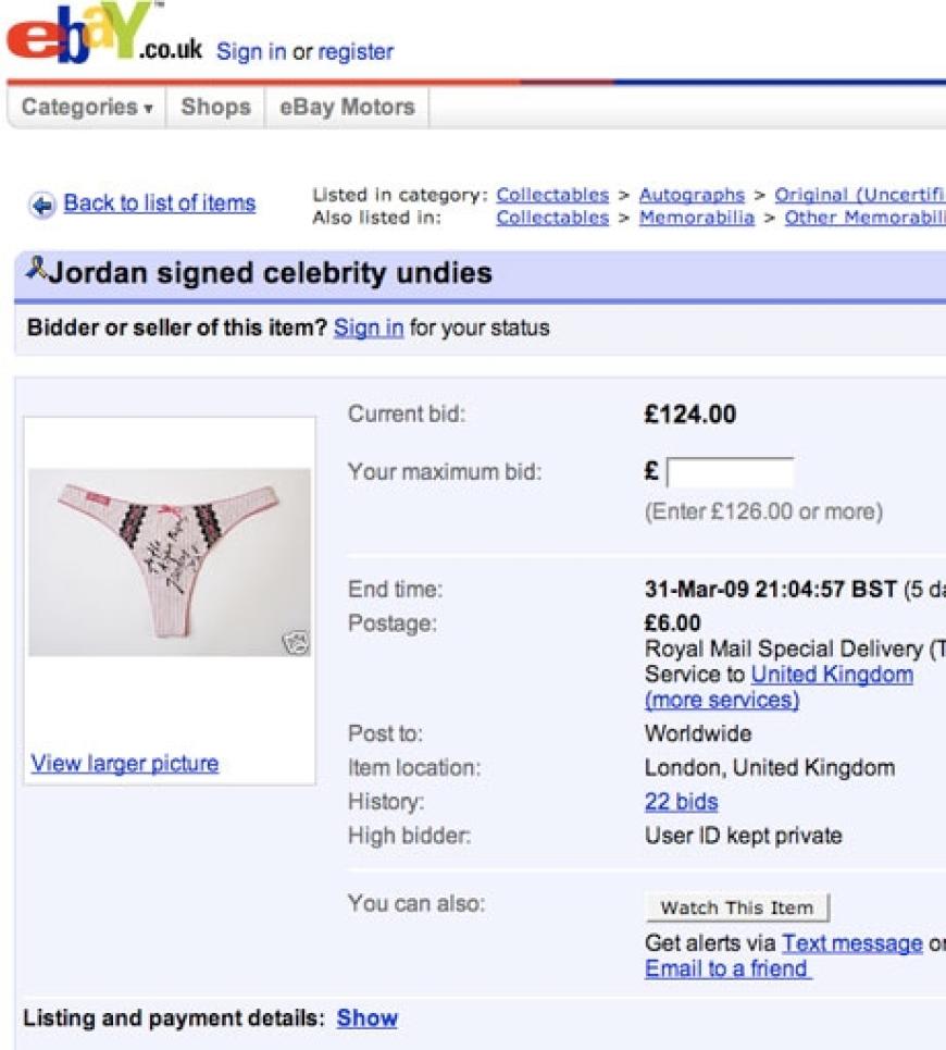 Ebenfalls dabei: Ex-Boxenluder Katie Price