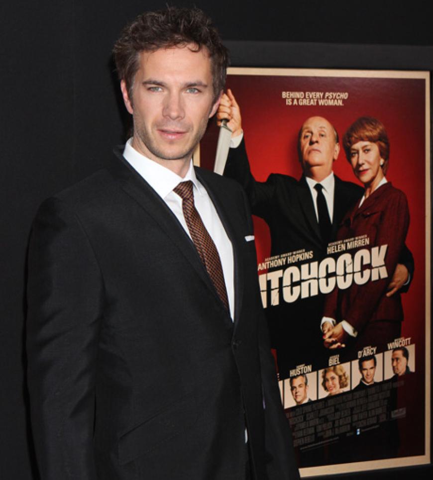 Derzeit sehr gefragt: Schauspieler James D'Arcy ist momentan in
