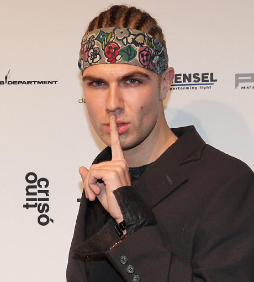 Engagiert: Der Hamburger Jung-Designer André Borchers