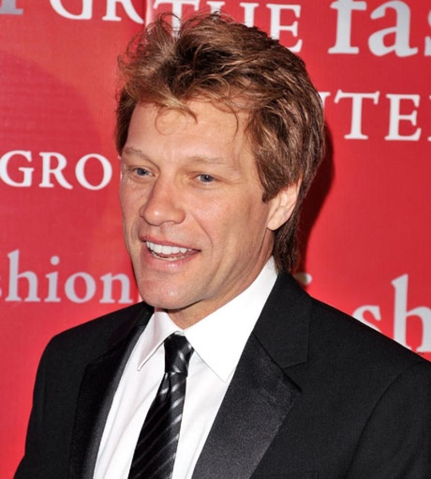 Jon Bon Jovi scheint kaum zu altern