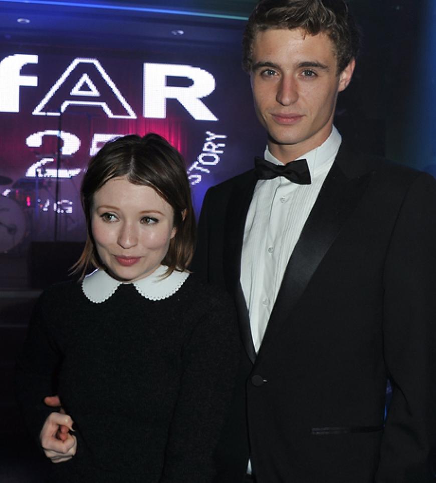 Schauspielerin Emily Browning und Max Irons