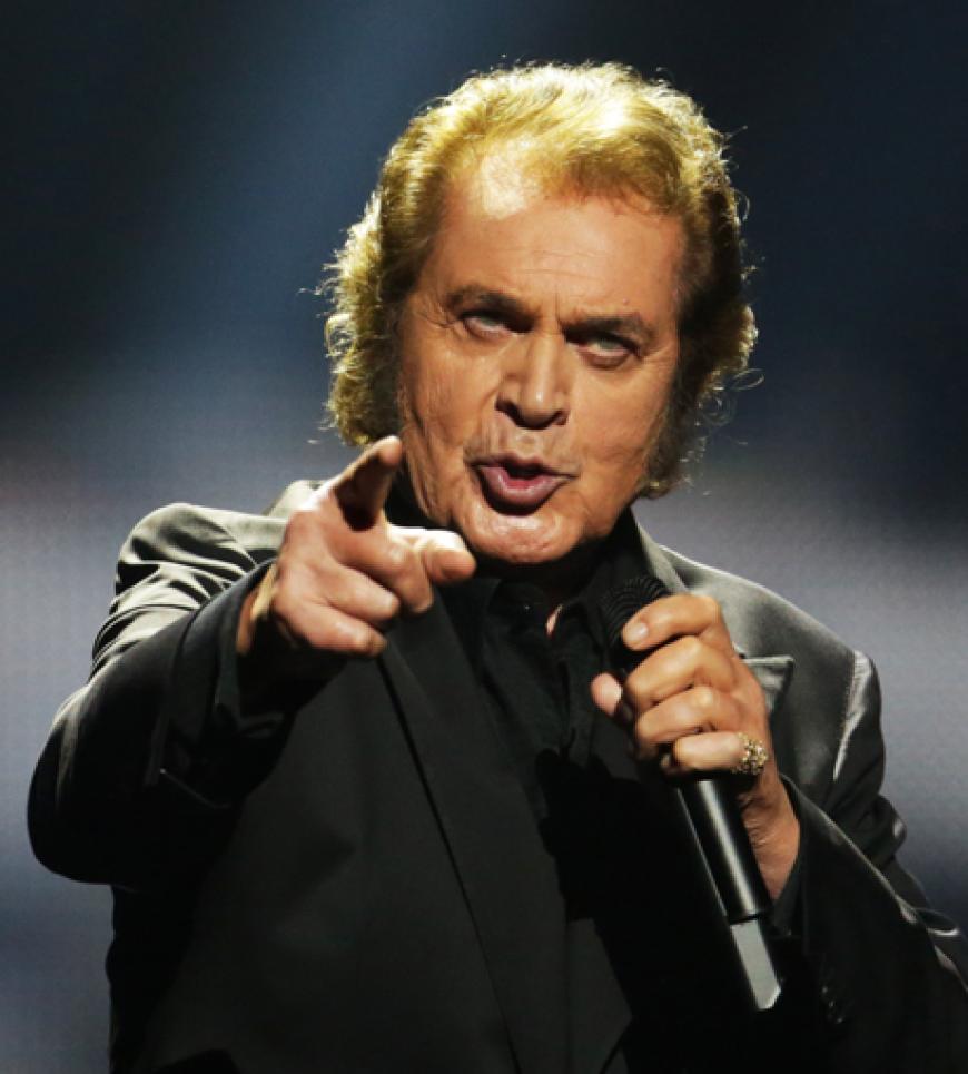 Etwas umstritten ist Großbritanniens Kandidat Engelbert - auch auf den britischen Inseln selbst