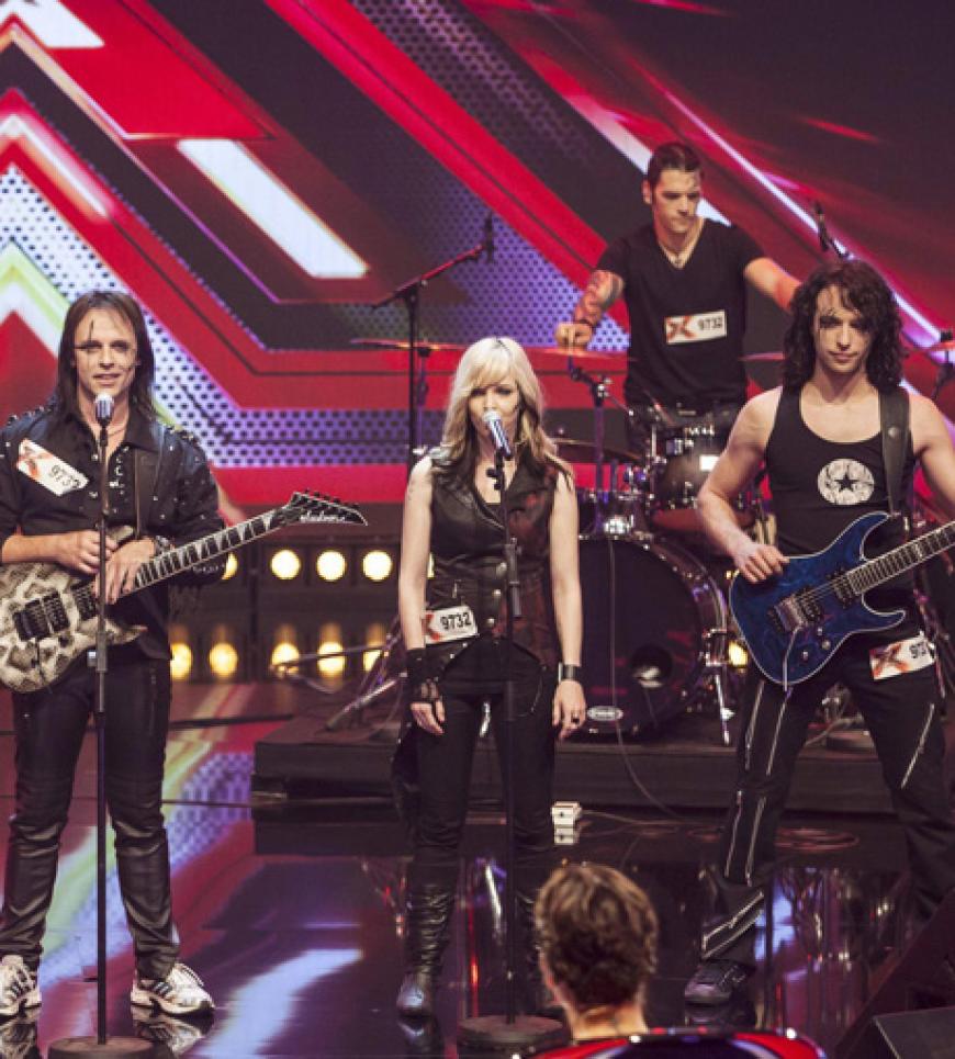 Die düstere Band