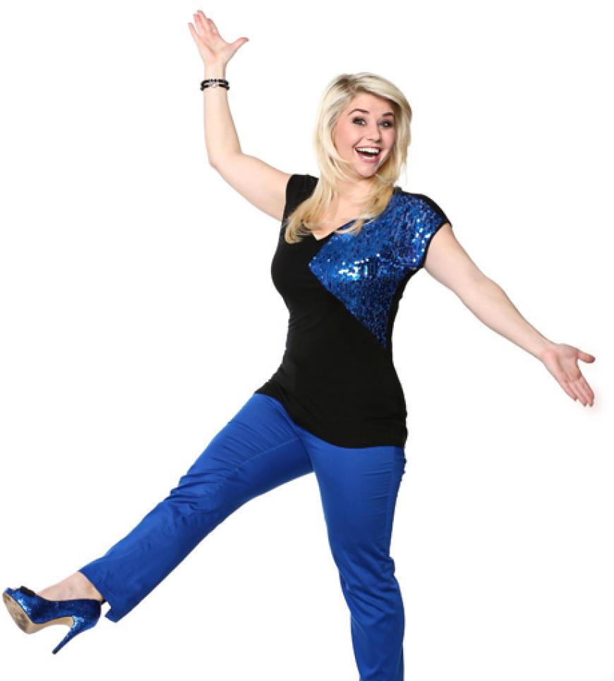 Beatrice Egli (24), Sängerin, Pfäffikon, Schweiz