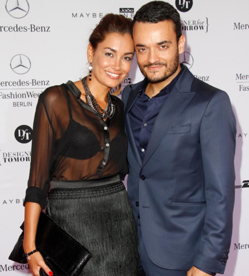 Jana Ina Zarrella mit Ehemann Giovanni