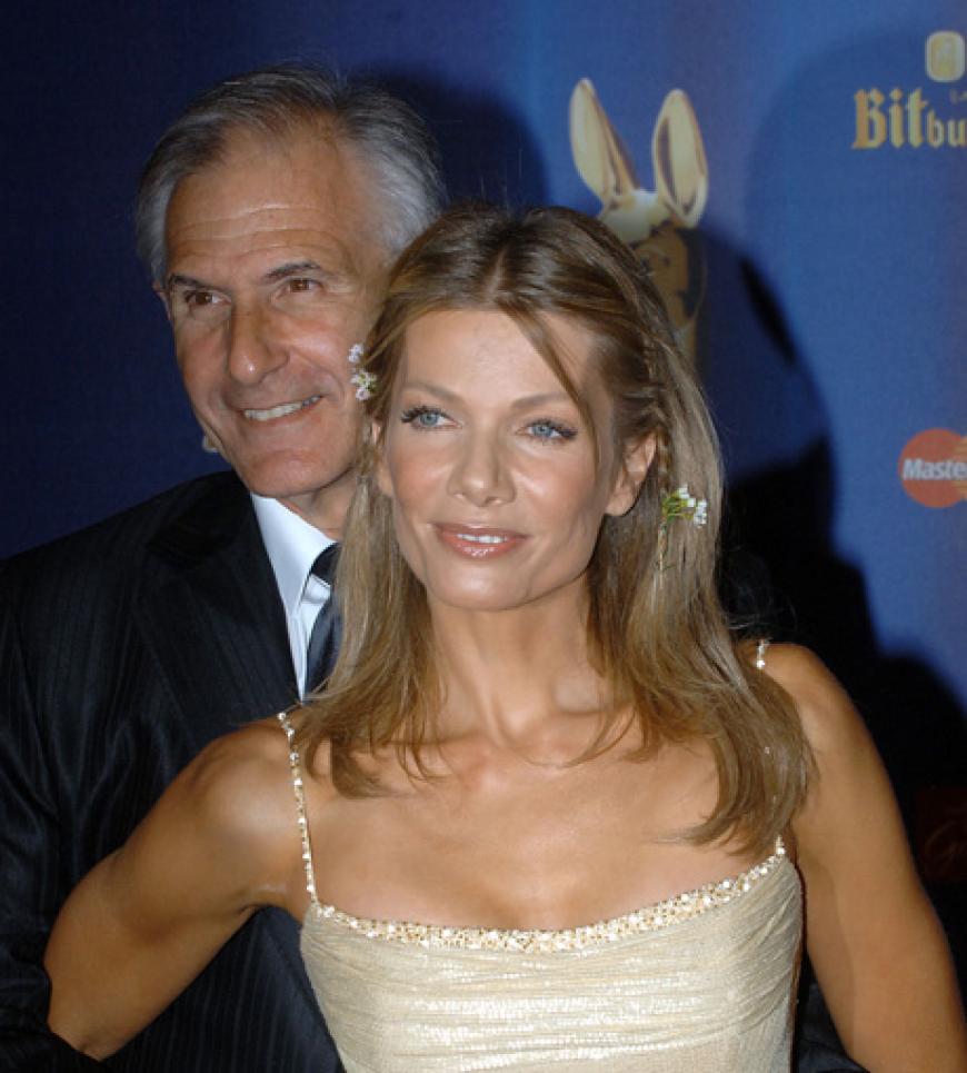 Ursula Karven und James Veres trennten sich offiziell im Jahr 2008
