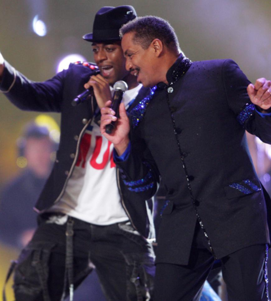 Oritsé Williams, Marlon jackson