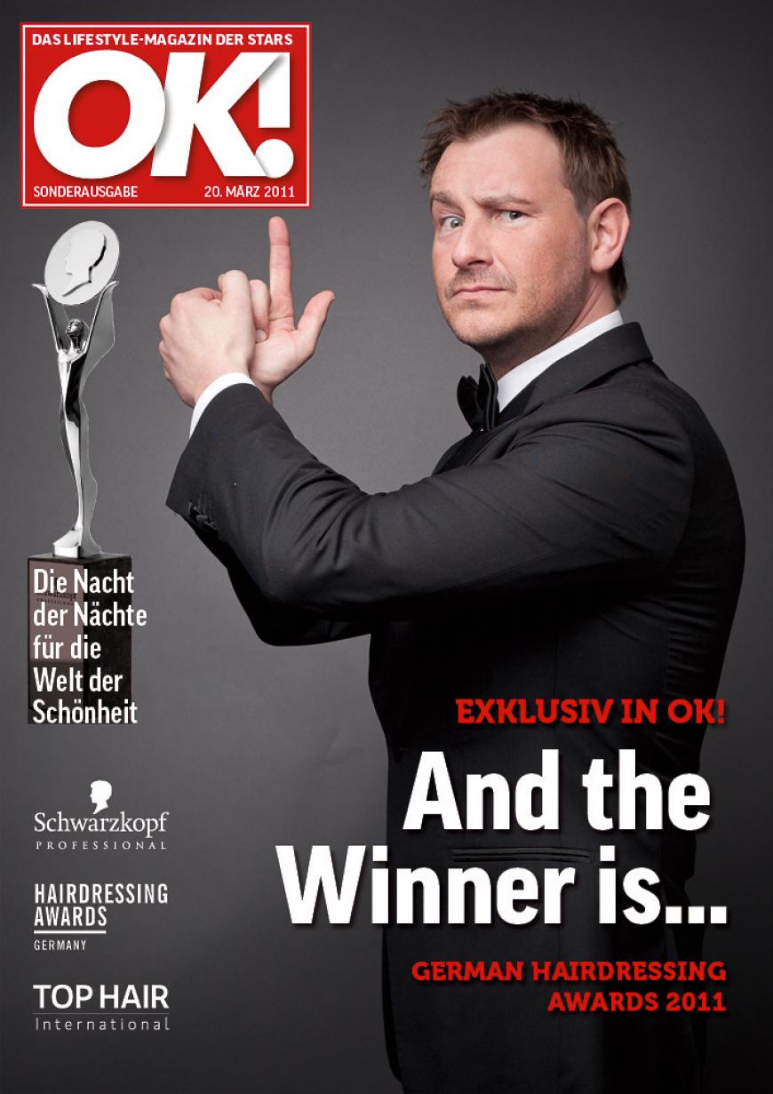 OK! Covershooting German Hairdressing Award - Bild 15