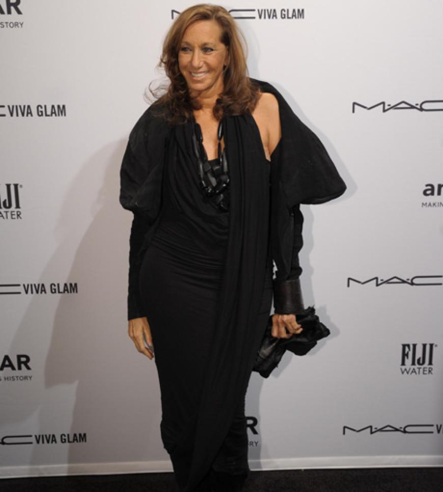 Designerin Donna Karan