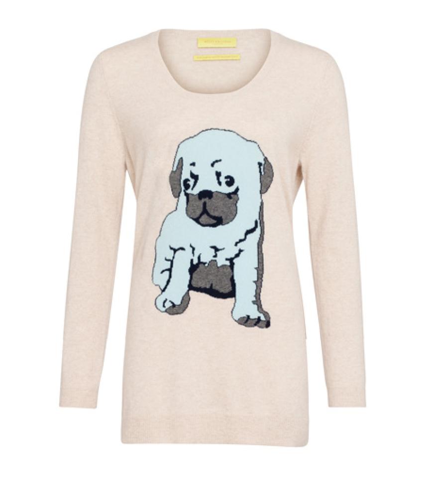 Zum verlieben: Kaschmirpullover von Witty Knitters, ca. 330 Euro