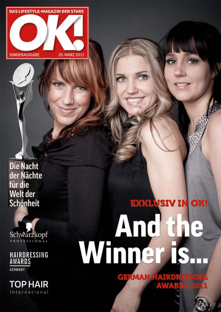 OK! Covershooting German Hairdressing Award - Bild 189
