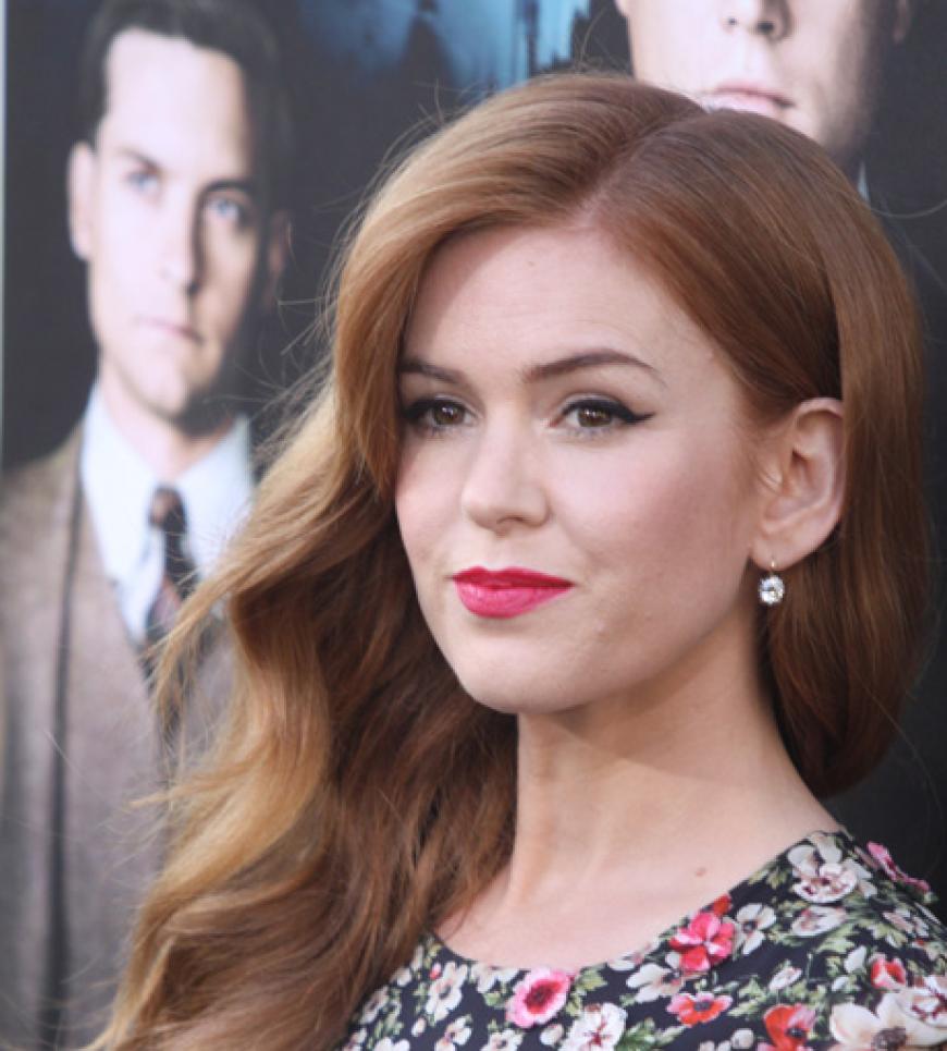 Isla Fisher, verheiratet mit