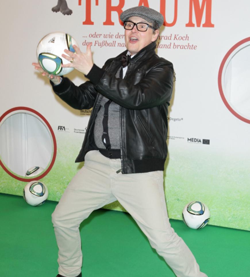 Ein Alleskönner: Rolfe Scheider zeigte sein fußballerisches Talent