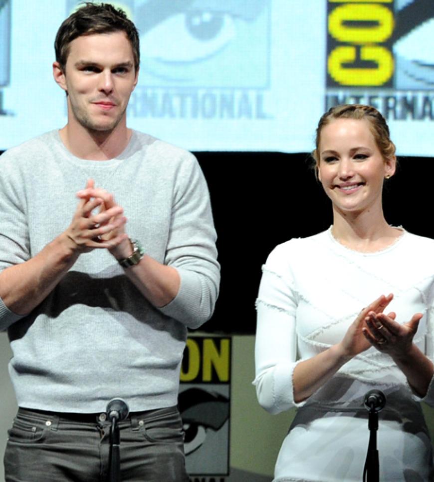 Jennifer Lawrence und Nicholas Hoult sind wieder ein Paar. Auf der Comic Con stellten sie den nächsten