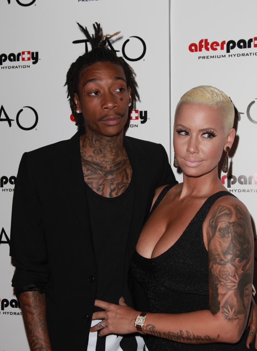 Ehe-Aus nach nur einem Jahr! Amber Rose ist schwer enttäuscht, dass Wiz Khalifa sie so hintergangen hat