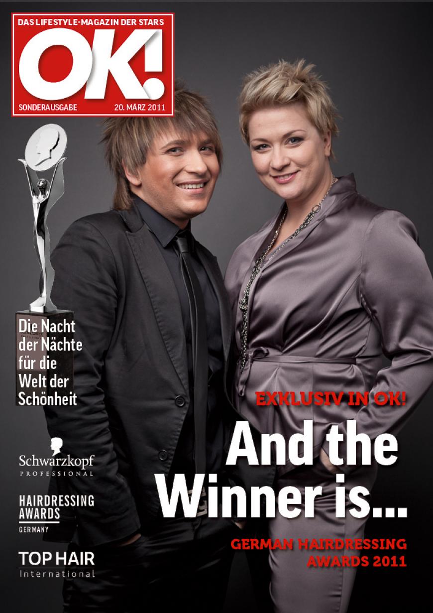OK! Covershooting German Hairdressing Award - Bild 59