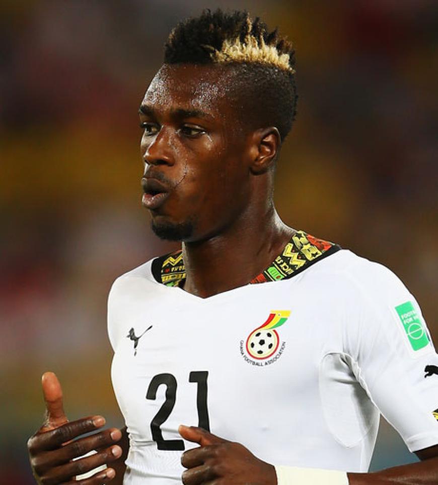 Ein Eyecatcher: John Boye (Ghana)