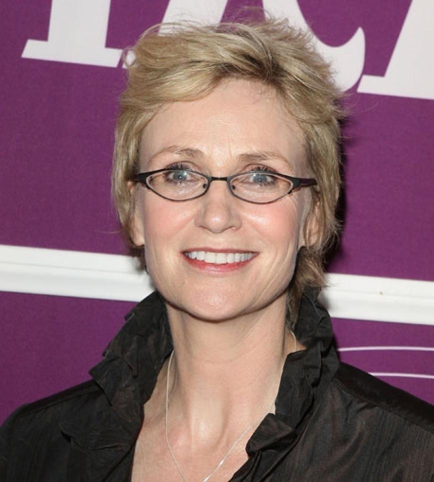 Schauspielerin, Sängerin und Autorin Jane Lynch