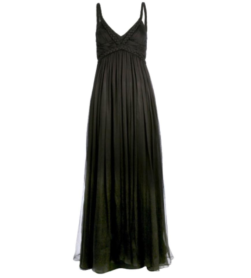 Mango - Flechtdetails
und Empire´form mit tiefem Rücken´ausschnitt,
ca. 80 Euro
