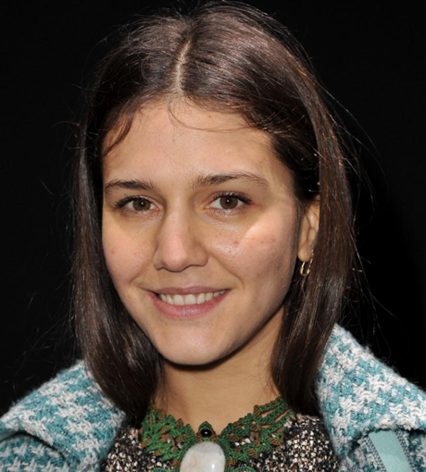 Designer-Tochter Margherita Missoni ist einfach natürlich schön!