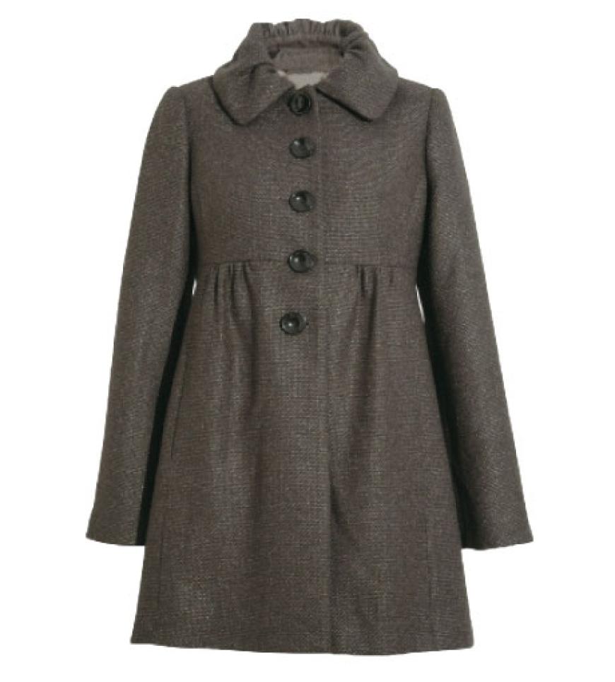 Graumeliert mit femininen Details von Hallhuber, ca. 200 Euro