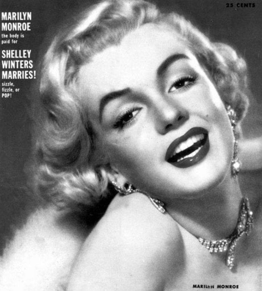 Auch seine Namensfetterin Marilyn Monroe mochte ihren gegebenen Namen nicht und änderte. Eigentlich hieß die schöne Blondine Norma Jean Mortensen Baker.