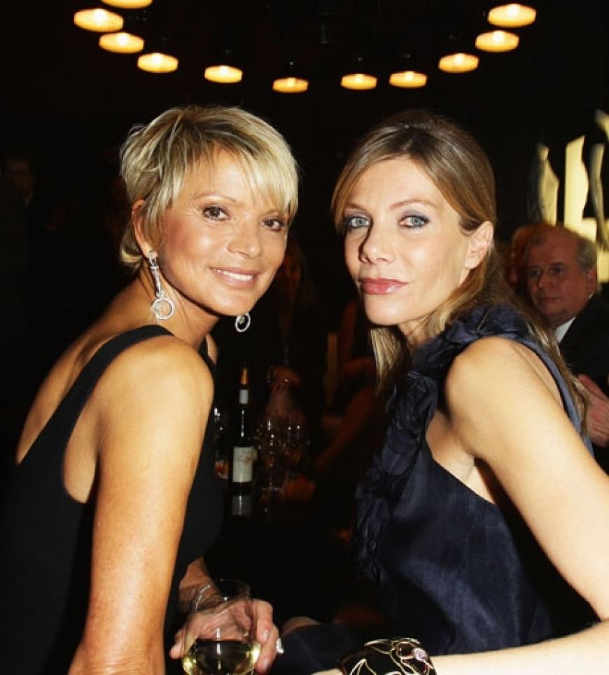 Uschi Glas und Ursula Karven