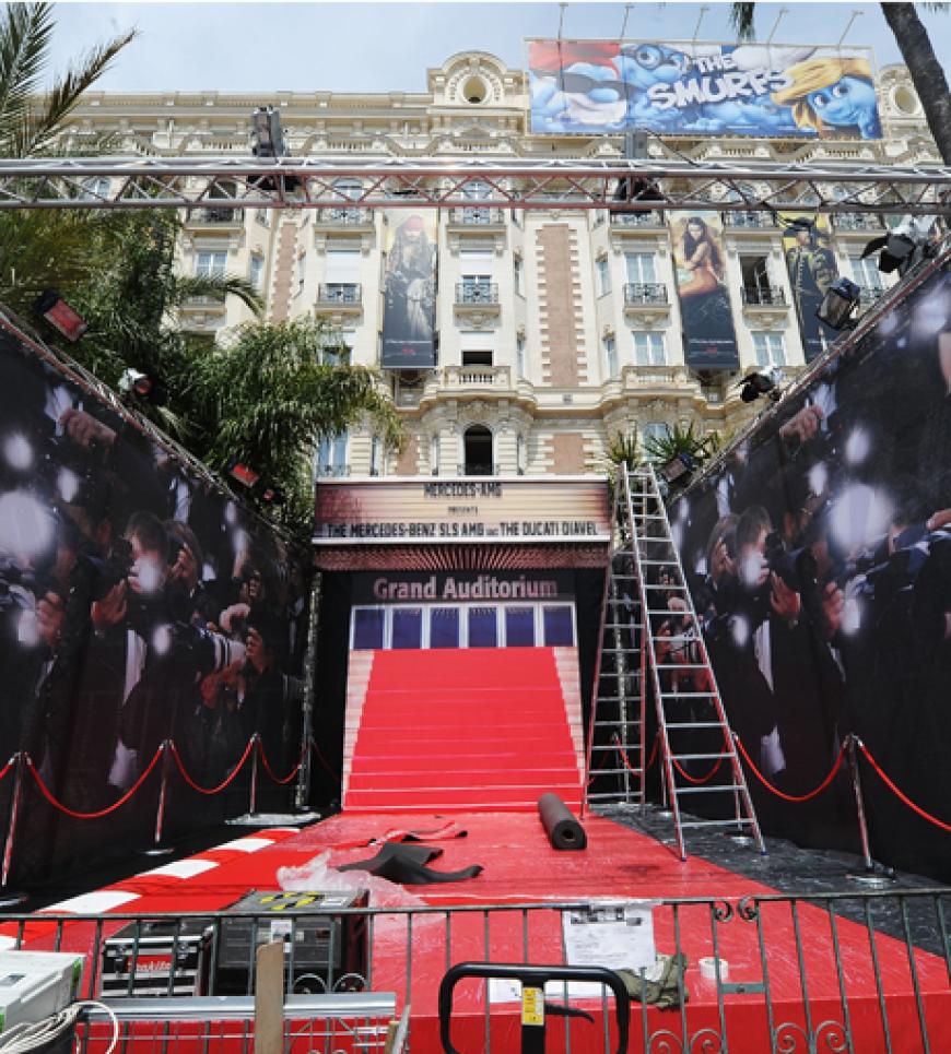 Bienvenue à Cannes! Am Mittwoch, den 11.5., wurde der Rote Teppich ausgerollt. Erwartet werden zahlreiche Top-Promis erwartet